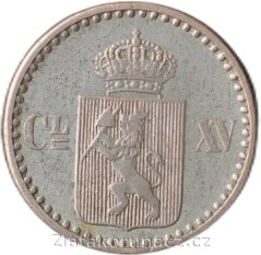 Norsko - 2 skilling 1871