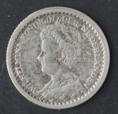 Holandsko - 10 cents 1914