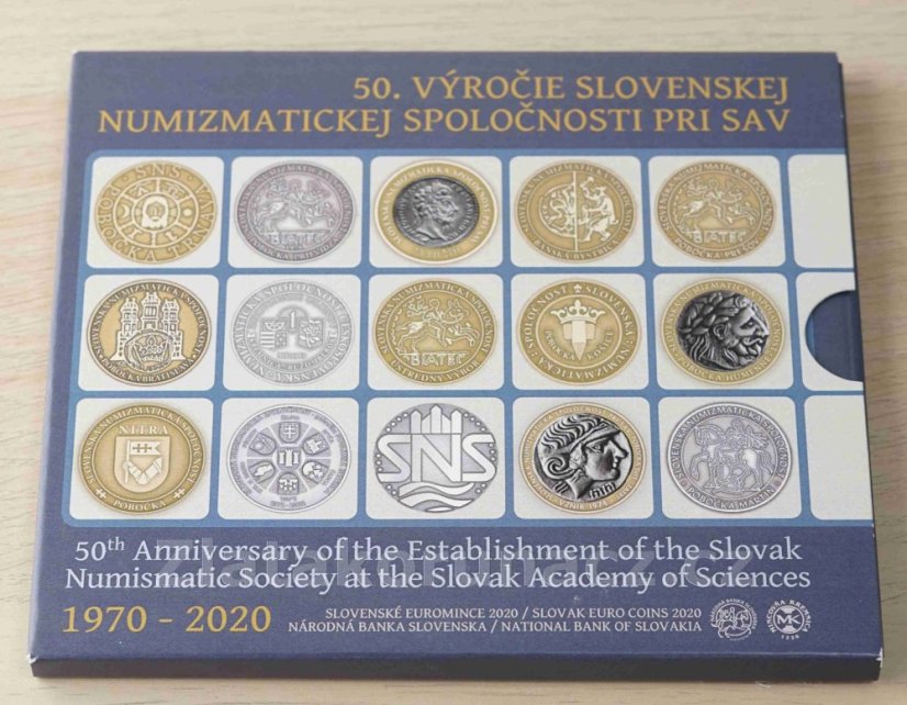 Sada 2020 - 50. Výročí Slovenské numismatické společnosti v SAV