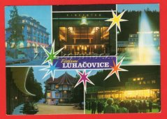 Luhačovice - Interhotel Alexandria - Hala pramene vincentky