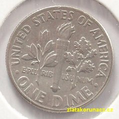 USA - 1 dime 1971 D