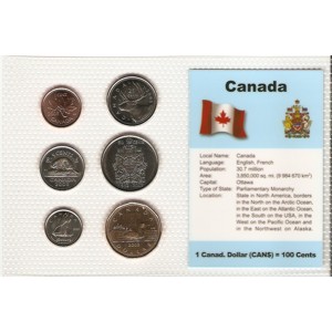 Canada-Kanada  1996-2000 - Provedení: Standard