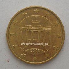 Německo - 10 Cent 2003 J