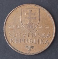 50 haléř - 1998