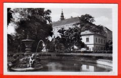 Kroměříž - Partie z Podzámecké zahrady