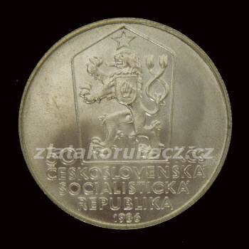1986 - 50Kčs - Levoča - Standart