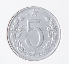 5 haléř 1963