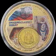 Historie české měny - Svatováclavský dukát