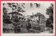 Teplice - Lázně Teplice nad Bečvou - Sanatorium - ČB
