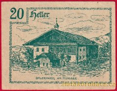 Innerschwandt - 20 haléřů - 1920