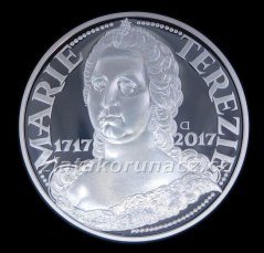 2017 - 200Kč Marie Terezie Proof