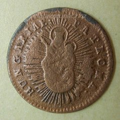 1/2 Denár 1767 bz.