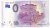 0 Euro souvenir - Mdina Malta