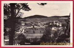 Sázava - celkový pohled
