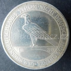 Německo - Výmar - 3 marka 1930 A-Rýn