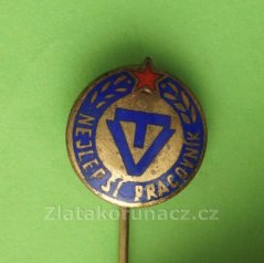 Nejlepší pracovník VT