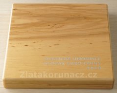 Sada dřevěná 2020 - Slovenské euromince 2020 proof like