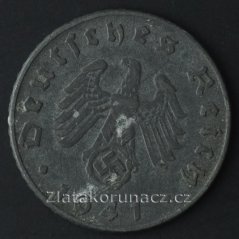 Německo - 5 Reichspfennig 1941 D