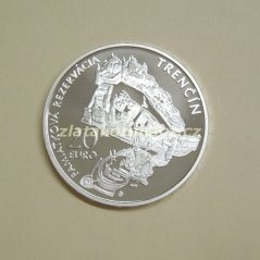 2012 - 20€ - Pamiatková rezervácia Trenčín - Proof