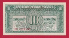 10 Kčs 1950 Ef