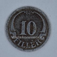 Maďarsko - 10 fillér 1941