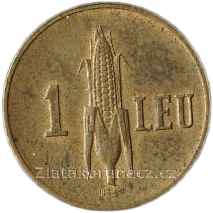Rumunsko - 1 leu 1940