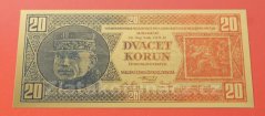 20 Korun 1926 Hf EB92839 - 24K Gold