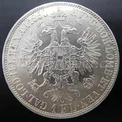 1 zlatník 1860 E
