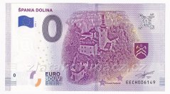 0 Euro souvenir - Špania Dolina