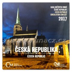 Sada mincí 2017 - Česká republika