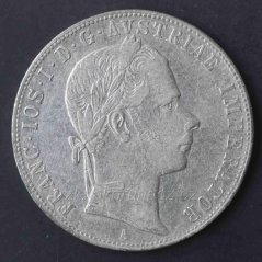 1 zlatník 1857 A