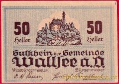 Wallsee - 50 haléřů - 1920