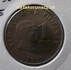 Filipiny - 1 Piso 1995