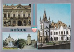 Košice - znak, stavby