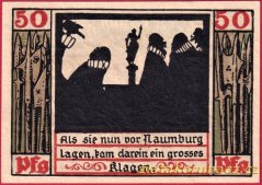 Naumburg - 50 pfennig - 1920 - C