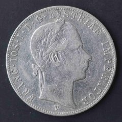1 zlatník  1860 V