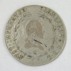 20 Krejcar 1823 E