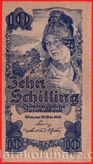 Rakousko - 10 schilling 1945