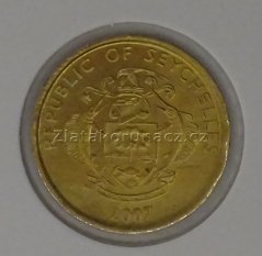 Seychelles - 5 cents 2007