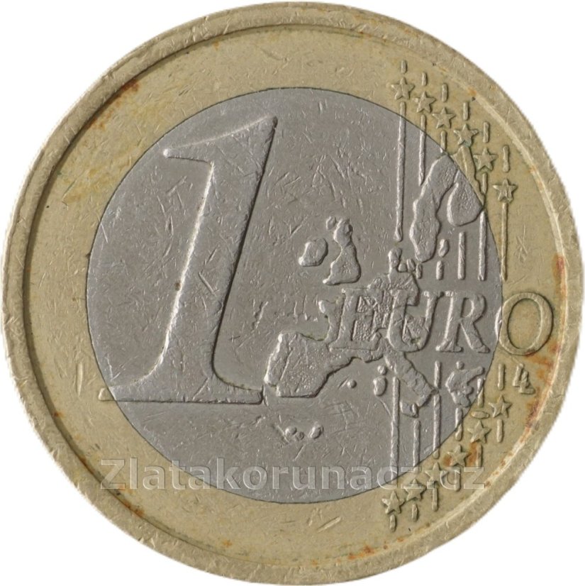 Itálie - 1 Euro 2002