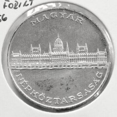 Maďarsko - 25 forint 1956 BP