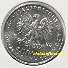 Polsko - 50.000 zlotych 1988