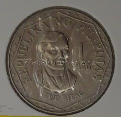 Filipíny - 1 Piso 1977