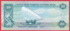 Spojené Arabské Emiráty - 20 Dirhams 2000
