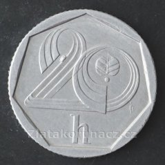 20 haléř -1994 - Hamburg