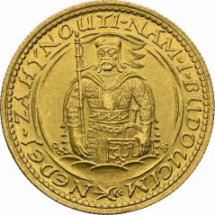 1 Dukát sv.Václava 1923