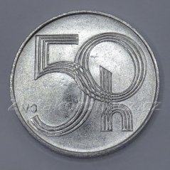 50 haléř - 2001 - Jablonec