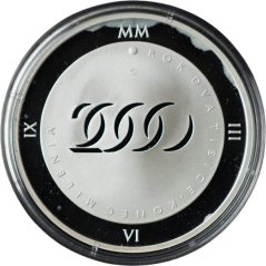 2000 - 2 000 Kč Konec milénia Proof