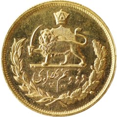 Zlatá mince Iran - 2 1/2 Pahlaví 1354 (1975)