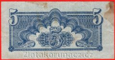 5 korun 1944 EA